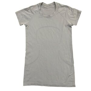 Lululemon Swiftly Tech Short Sleeve Dress | Heather Gray | Size 6-8 Approx.